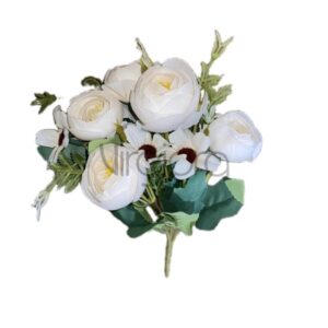 Dirbtinių gėlių puokštės