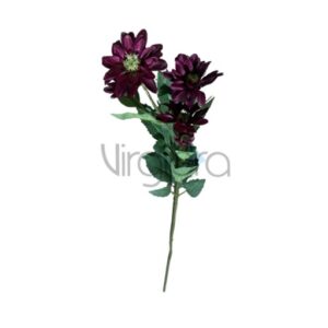 SUN-669 Chrizantema 70CM burgundy Nr.517