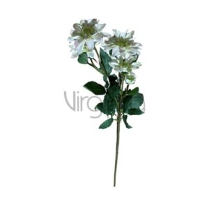 SUN-669 Chrizantema 70CM white/green Nr.515