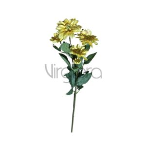 SUN-669 Chrizantema 70CM yellow Nr.518