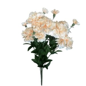 SUN – 495 Gvazdikai 50cm peach each Nr.337