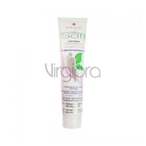 BELLE JARDIN SILKY SOFT minkštinamasis ir maitinamasis pėdų kremas 125 ml. Nr.823