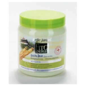 Belle Jardin balzamas silpniems plaukams su ženšeniu 500ml. Nr.917