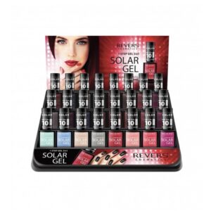 nagų lakas revers solar gel 10 ml. nr.849