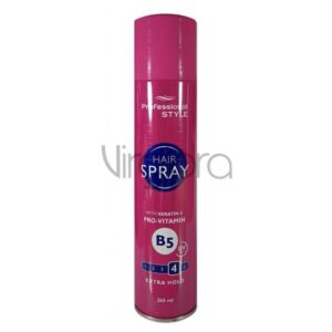 PROFESSIONAL STYLE EXTRA HOLD Plaukų lakas 265 ml Nr.930
