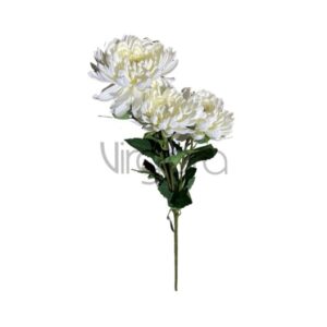 SUN – 728 Chrizantema 74cm DR CREAM Nr.572