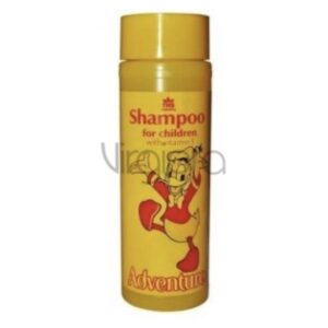 Vaikiškas šampūnas plaukams su vitaminu F ADVENTURE 170ml. Nr.947