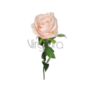 Veliurinė rožė 70cm PEACH Nr.581